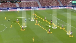 đường chuyền quyết định