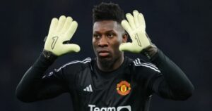 Tương lai bất định của Andre Onana tại Manchester United