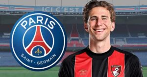 PSG chiêu mộ thành công trung vệ Illia Zabarnyi