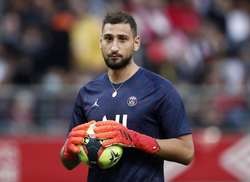 ManCity theo đuổi thương vụ Gianluigi Donnarumma