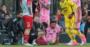 Messi lỡ trận quan trọng của Miami vì chấn thương