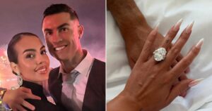 Nhẫn cầu hôn xa xỉ của Ronaldo gây sốt MXH