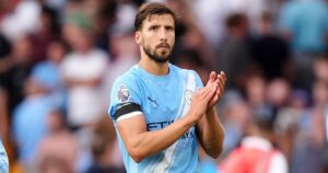 Ruben Dias chính thức gia hạn hợp đồng với Manchester City