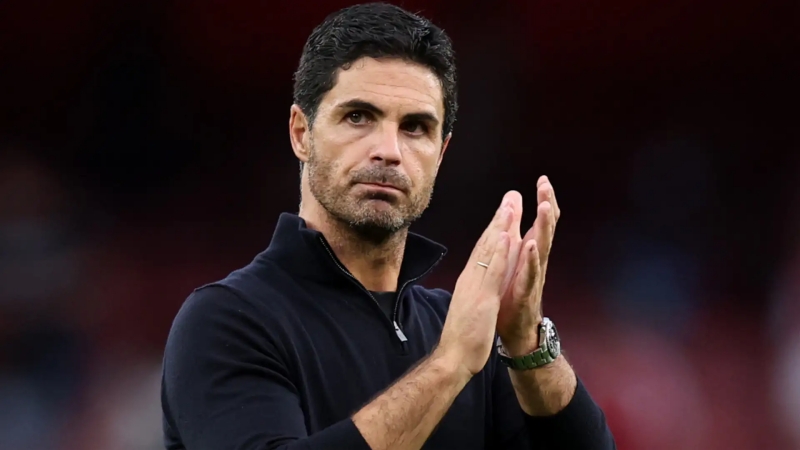 Mikel Arteta gây tranh cãi khi thay đổi chiến thuật