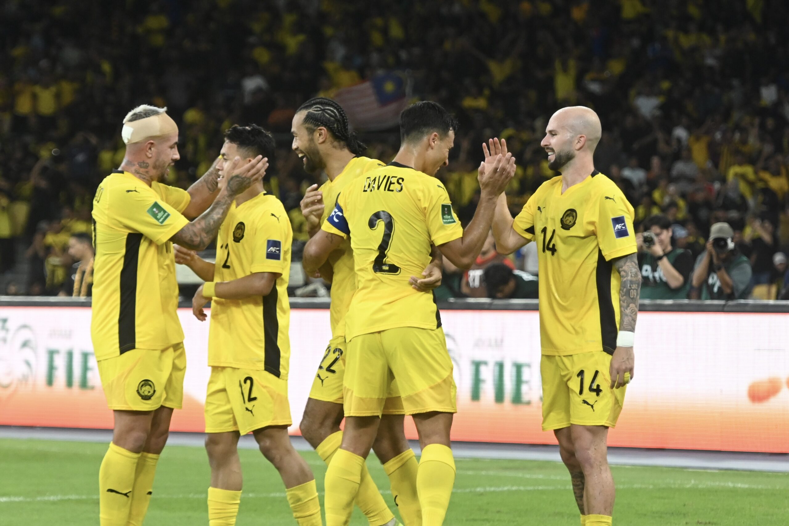 Malaysia vẫn được thi đấu tại vòng loại Asian Cup 2027