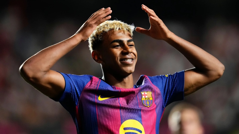 Những rắc rối xuất phát từ Lamine Yamal