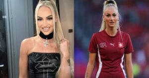 Alisha Lehmann gây sốc với loạt ảnh thiếu vải trên Instagram
