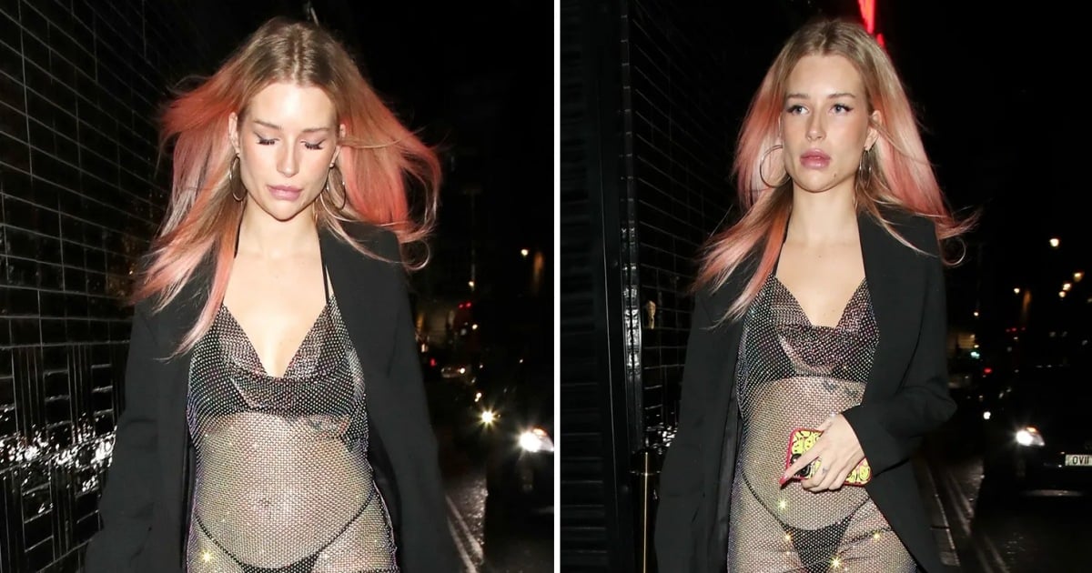 Lottie Moss tỏa sáng với đầm xuyên thấu tại lễ ra mắt phim